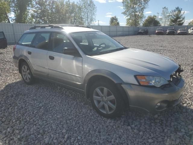 2006 Subaru Legacy Outback 2.5I