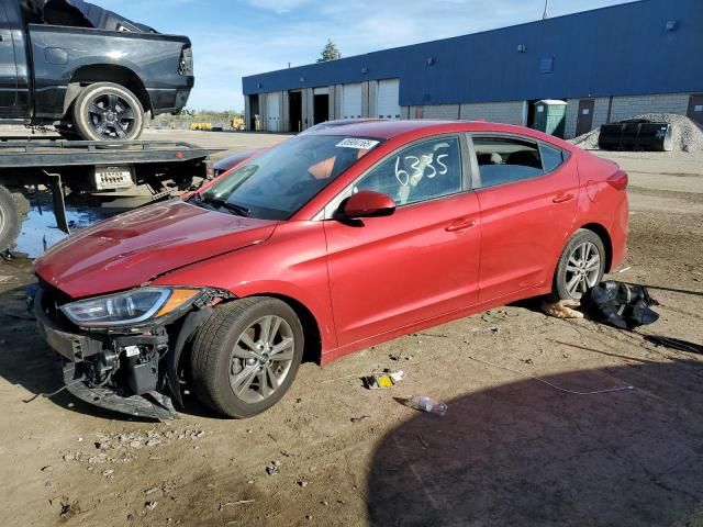2018 Hyundai Elantra SEL