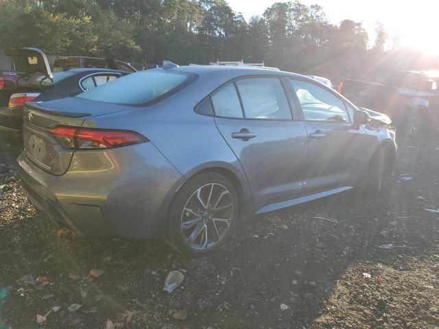 2022 Toyota Corolla xse