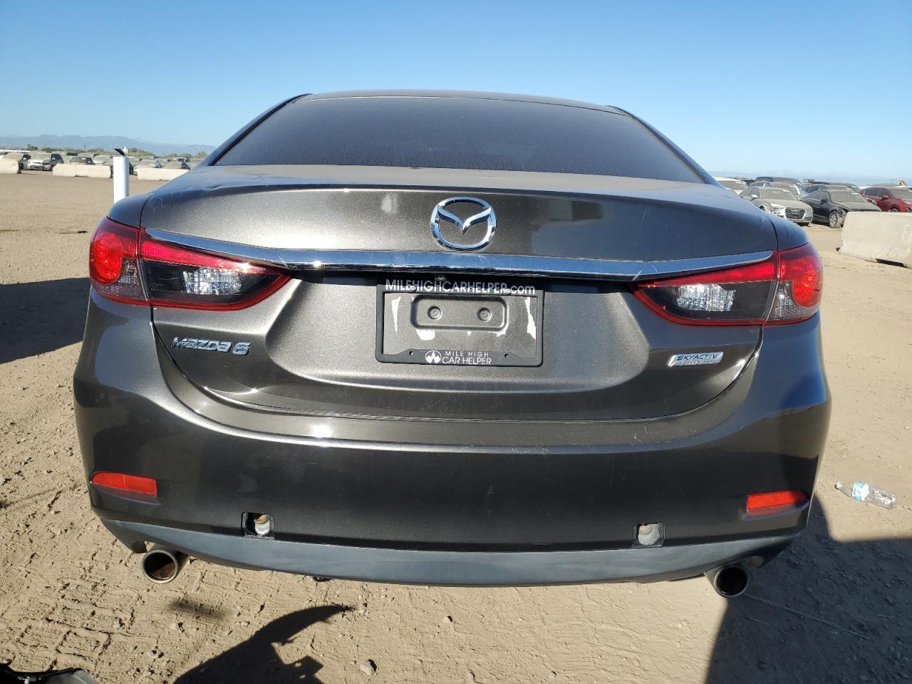 2016 Mazda 6 Sport