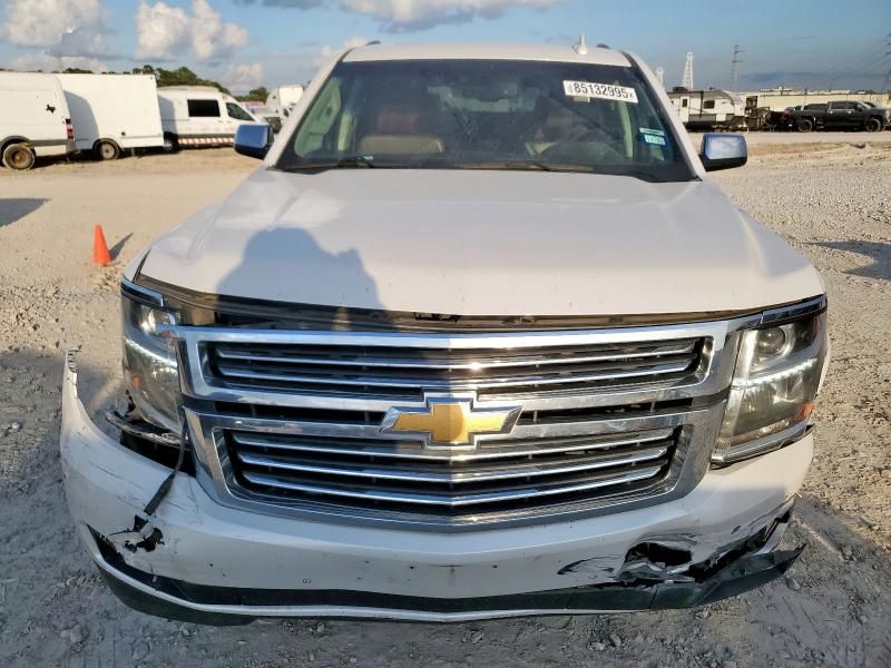 2016 Chevrolet Tahoe C1500 LTZ