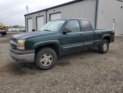 Chevrolet Silverado k1500 Vehiculos salvage en venta: 2004 Chevrolet Silverado K1500
