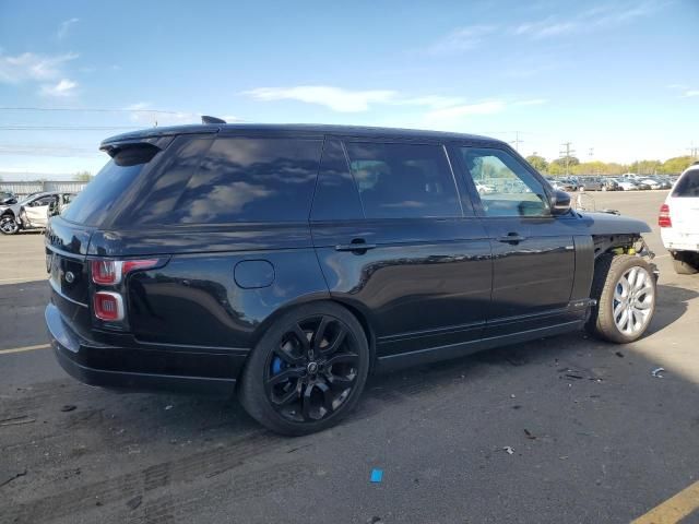 2018 Land Rover Range Rover Supercharged