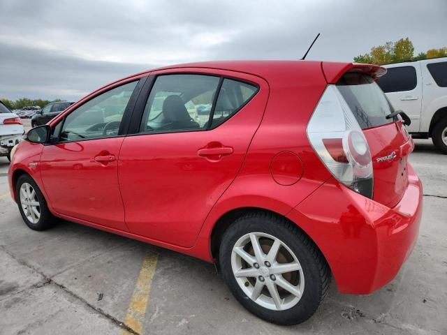 2013 Toyota Prius C