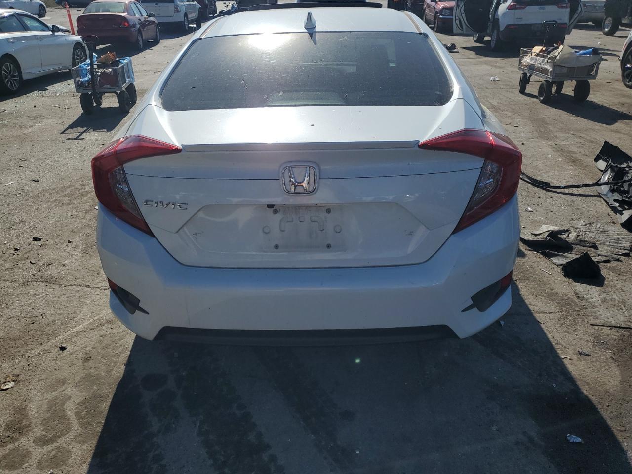 2018 Honda Civic exl