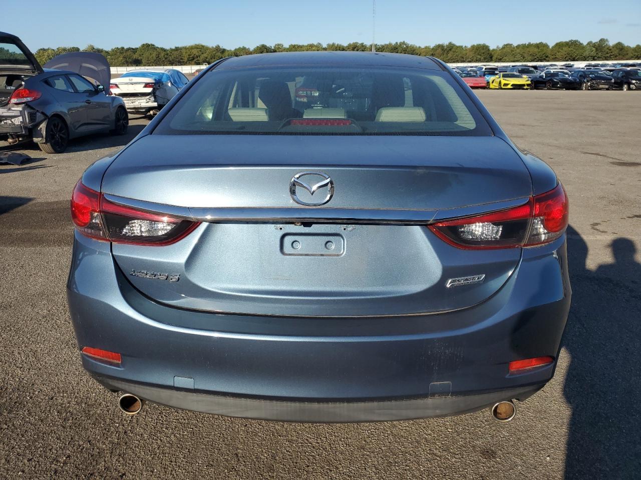2016 Mazda 6 Sport