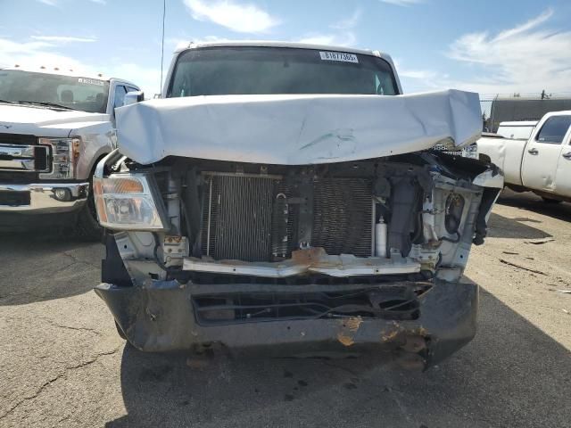 2016 Nissan NV 2500 S