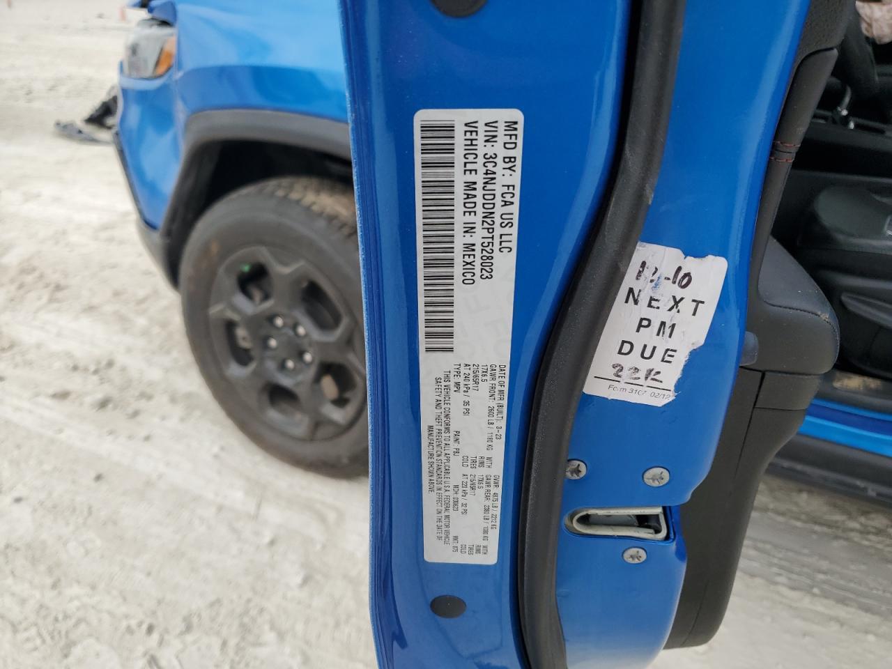 2023 Jeep Compass Trailhawk