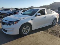 KIA Optima salvage cars for sale: 2016 KIA Optima lx