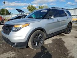 Ford Explorer salvage cars for sale: 2015 Ford Explorer xlt