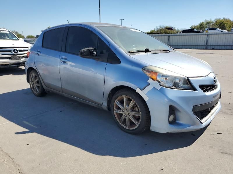 2014 Toyota Yaris