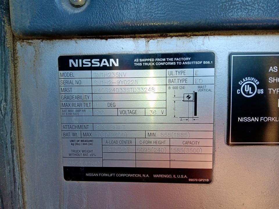 2012 Nissan Unknown