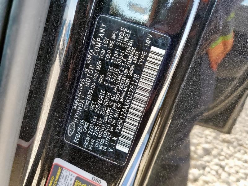 2019 Hyundai Kona SE
