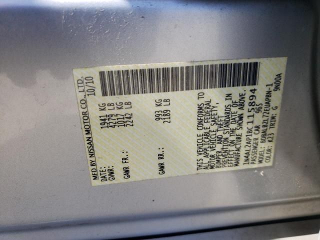 2011 Nissan Altima Base