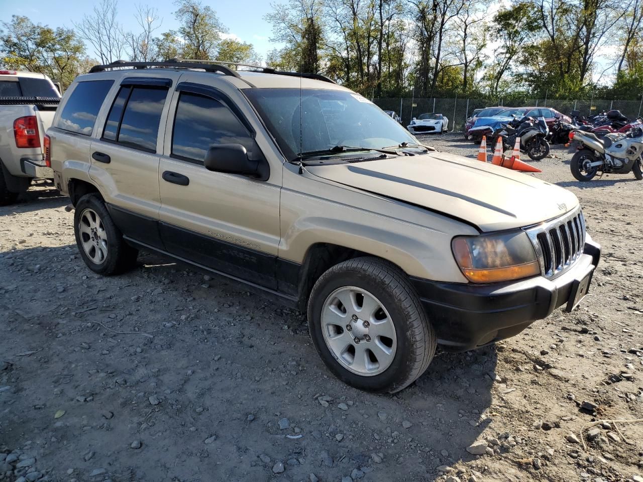 2001 Jeep Grand Cherokee Laredo
