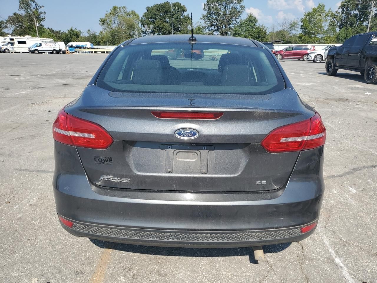 2018 Ford Focus se