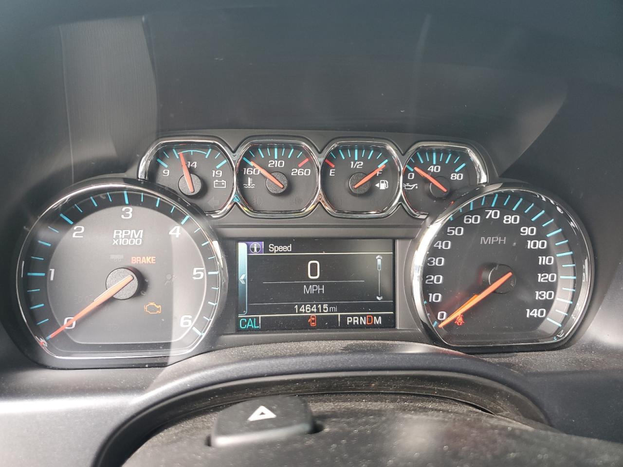 2015 Chevrolet Silverado C1500 LT