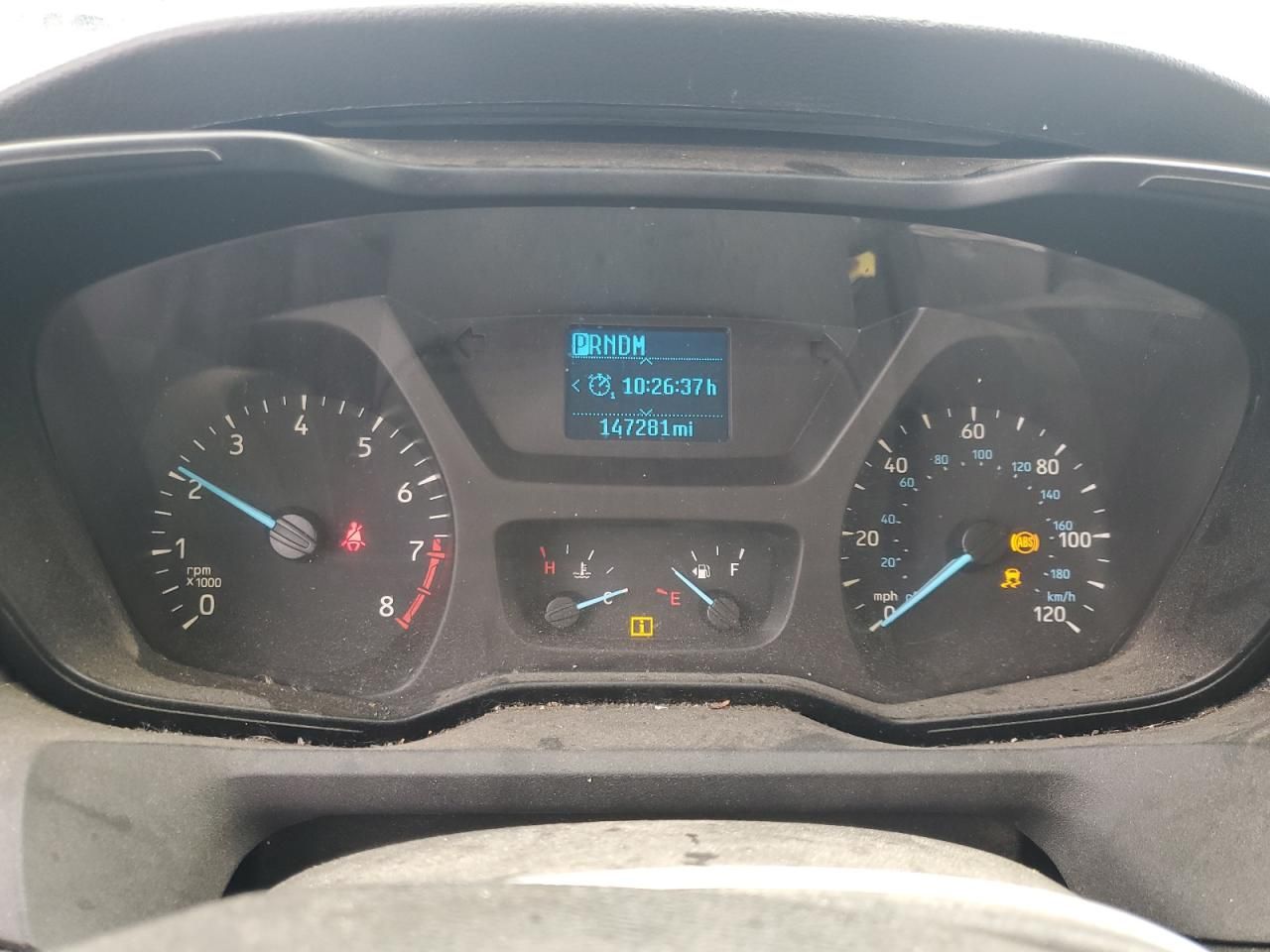 2018 Ford Transit Delivery Van