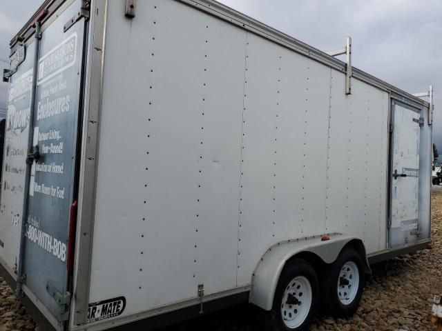 2004 Carmailers 2004 Car Mate CM718CC-HD Enclosed Cargo Trailer