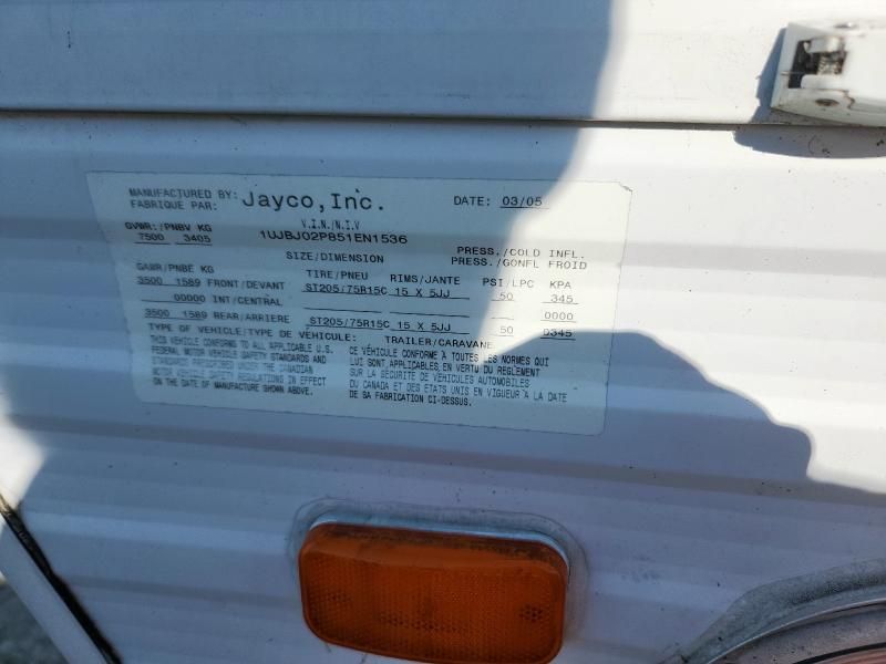 2005 Jayco Jayflight 29 BHS