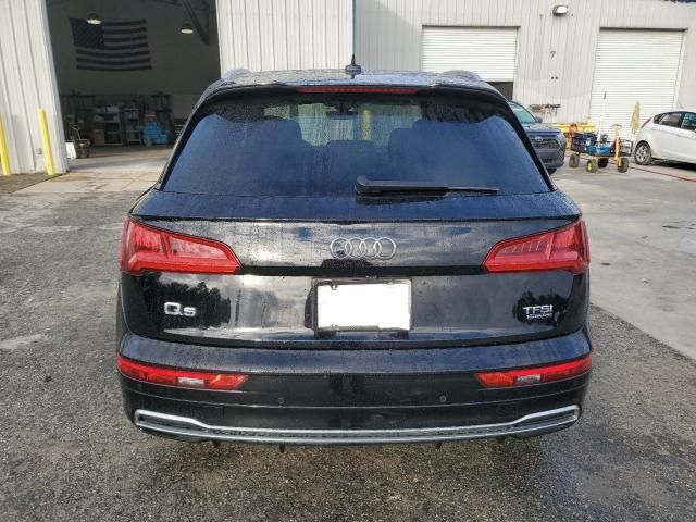 2018 Audi Q5 Technik S-Line