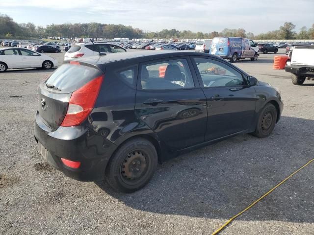 2012 Hyundai Accent GLS