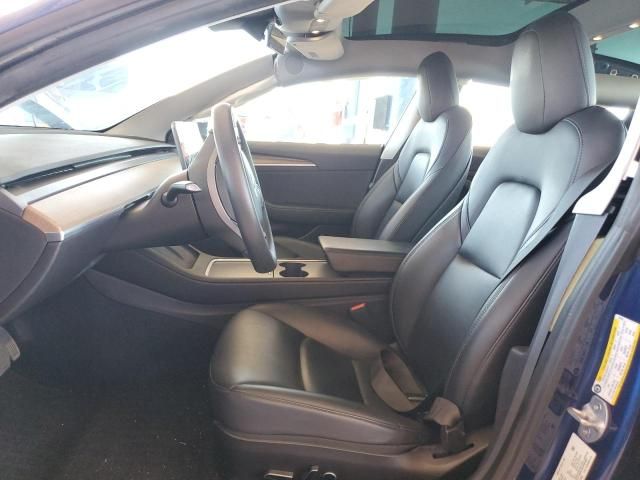 2021 Tesla Model 3