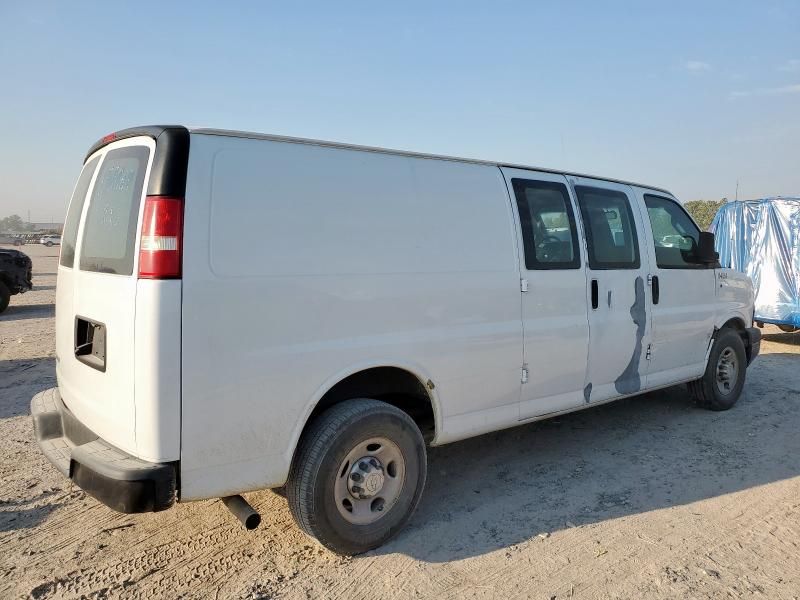 2018 Chevrolet Express G3500