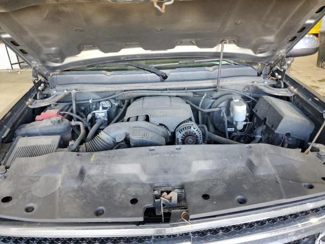 2011 Chevrolet Silverado K1500 lt