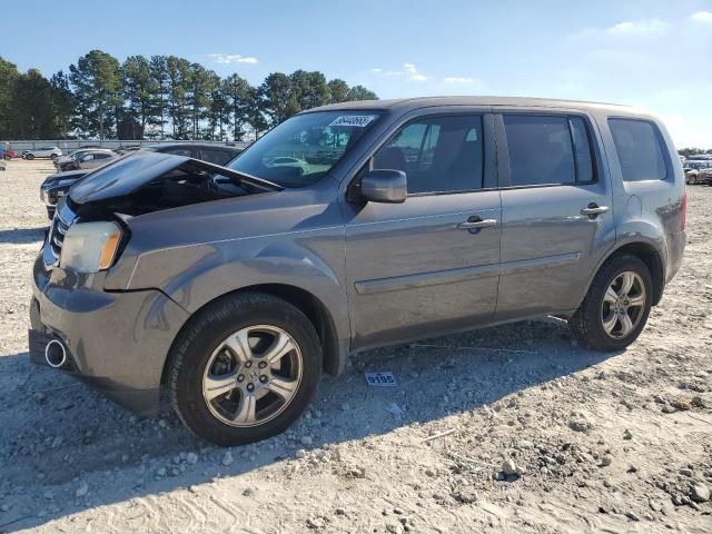 2015 Honda Pilot Exln