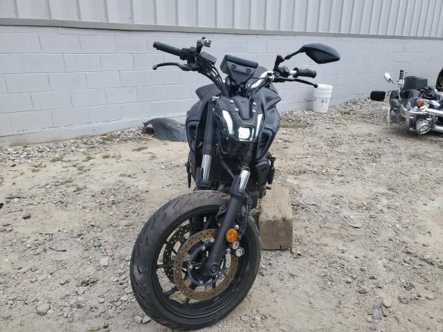 2023 Yamaha MT07