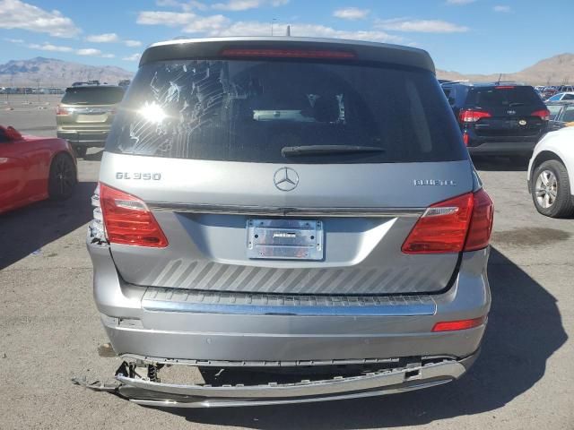 2014 Mercedes-Benz Gl 350 Bluetec