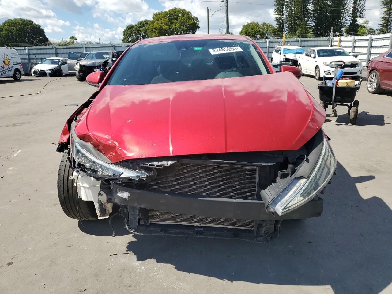 2020 Hyundai Elantra sel