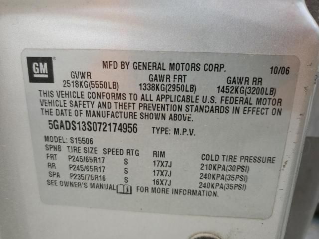 2007 Buick Rainier cxl