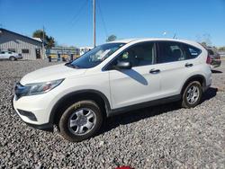 Honda salvage cars for sale: 2015 Honda Cr-v lx