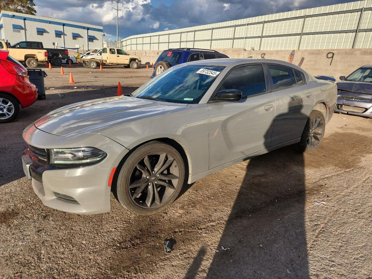 2018 Dodge Charger sxt Plus