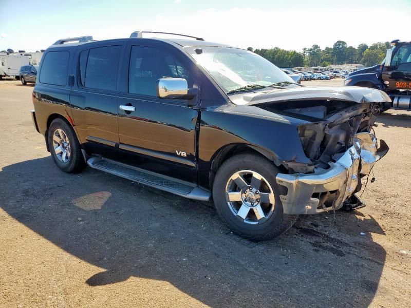 2005 Nissan Armada SE