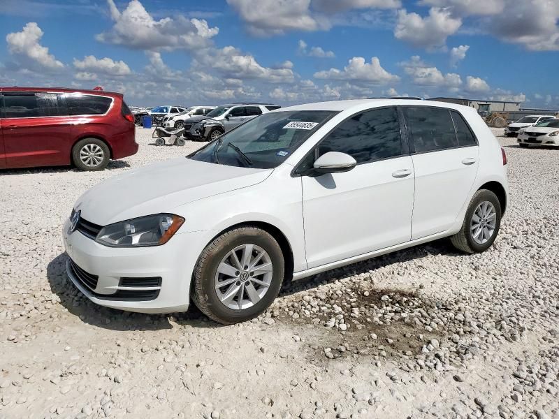 2017 Volkswagen Golf S