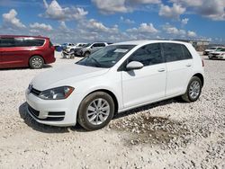 Volkswagen Golf Vehiculos salvage en venta: 2017 Volkswagen Golf S