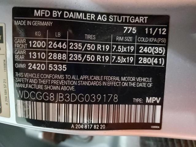 2013 Mercedes-Benz GLK 350 4matic