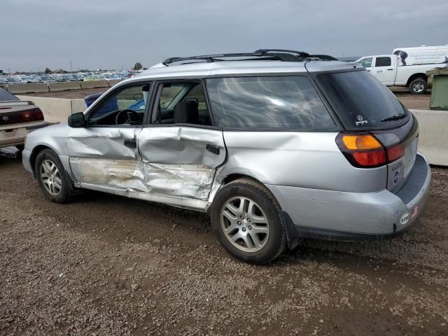 2004 Subaru Legacy Outback AWP