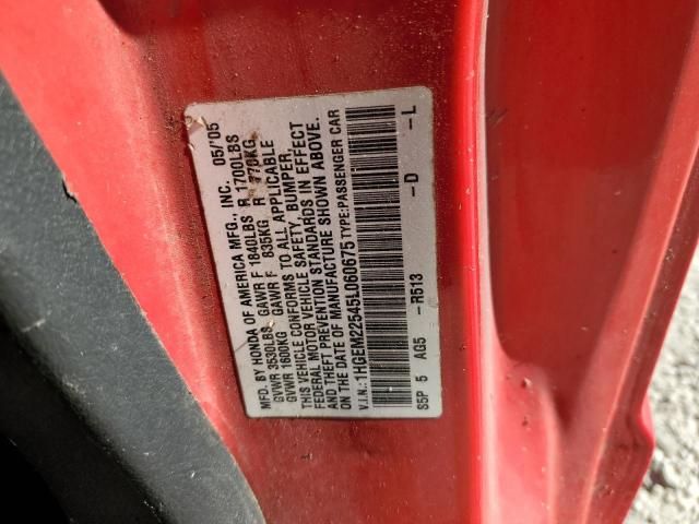 2005 Honda Civic LX