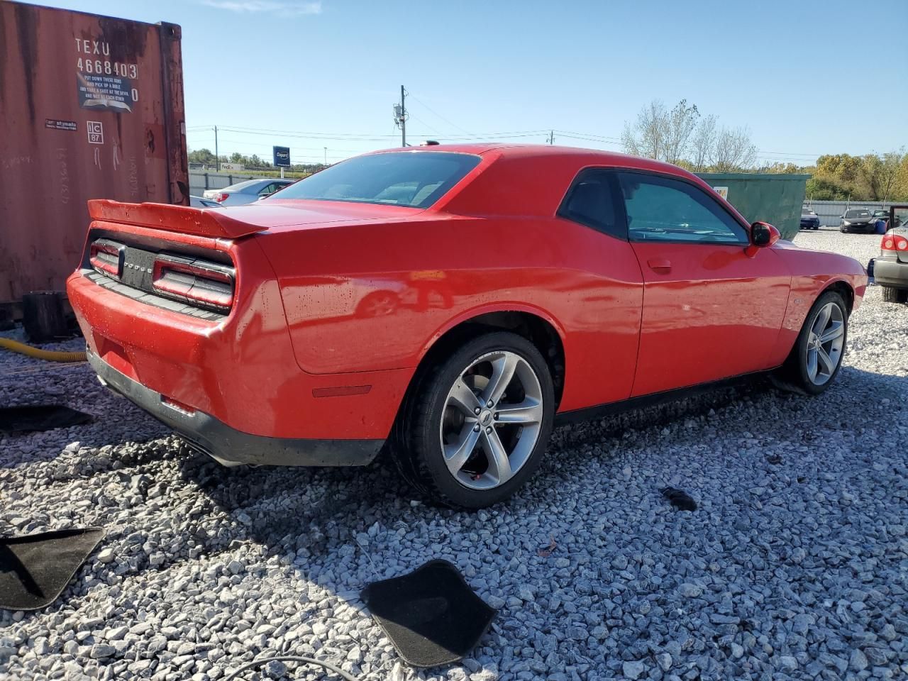 2018 Dodge Challenger R/T
