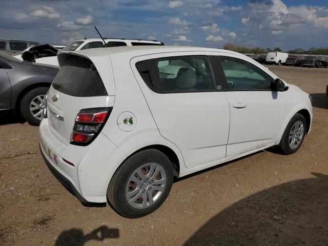 2017 Chevrolet Sonic