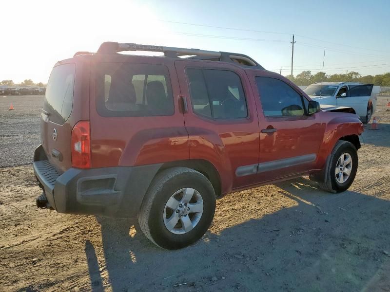 2013 Nissan Xterra X