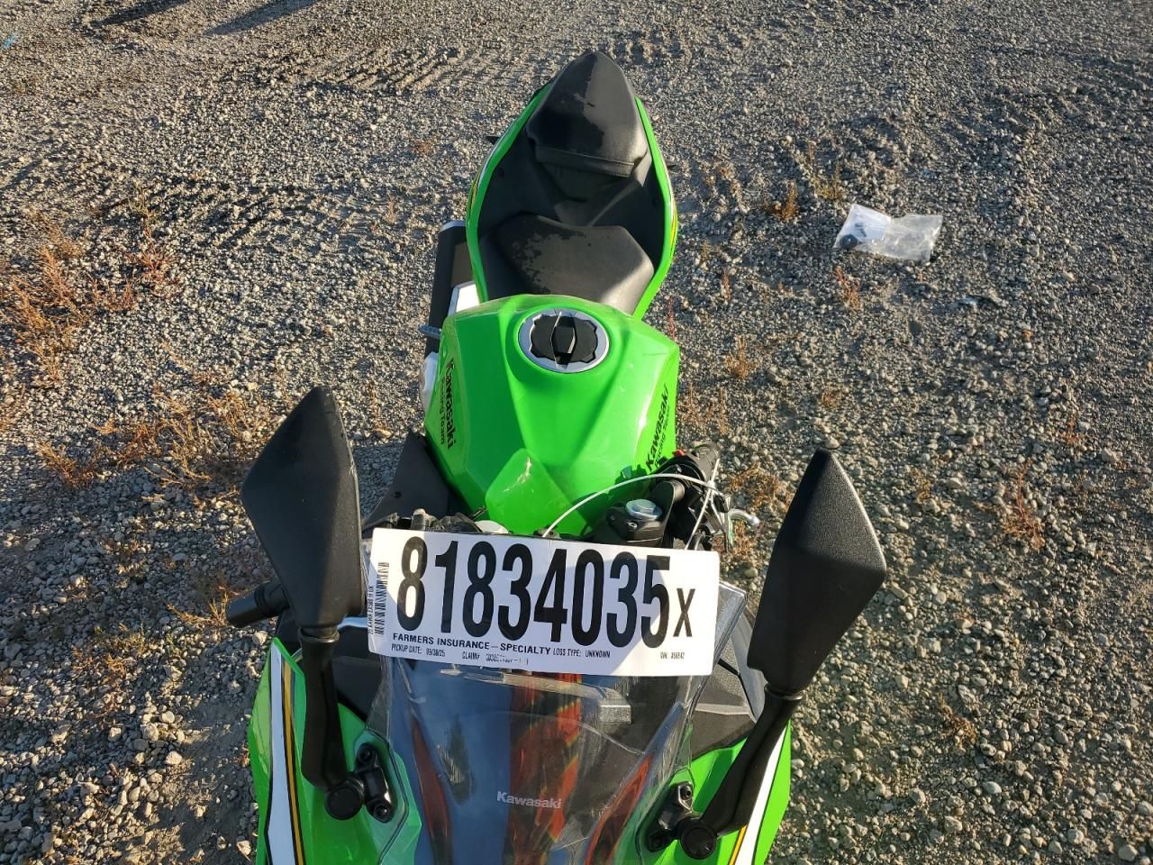 2025 Kawasaki EX500 H