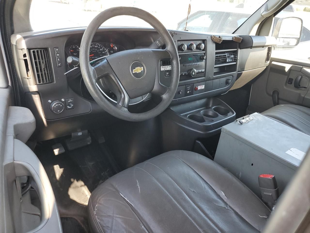 2012 Chevrolet Express Utility / Service Van