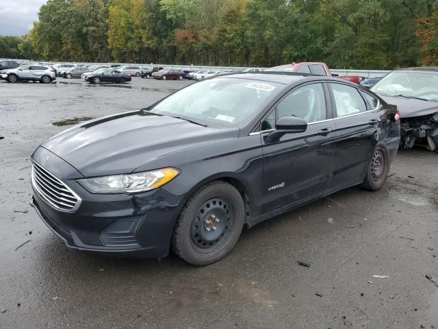2019 Ford Fusion se
