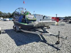 Salvage boats for sale at Tifton, GA auction: 1994 Alumitech Inc 1994 Boat