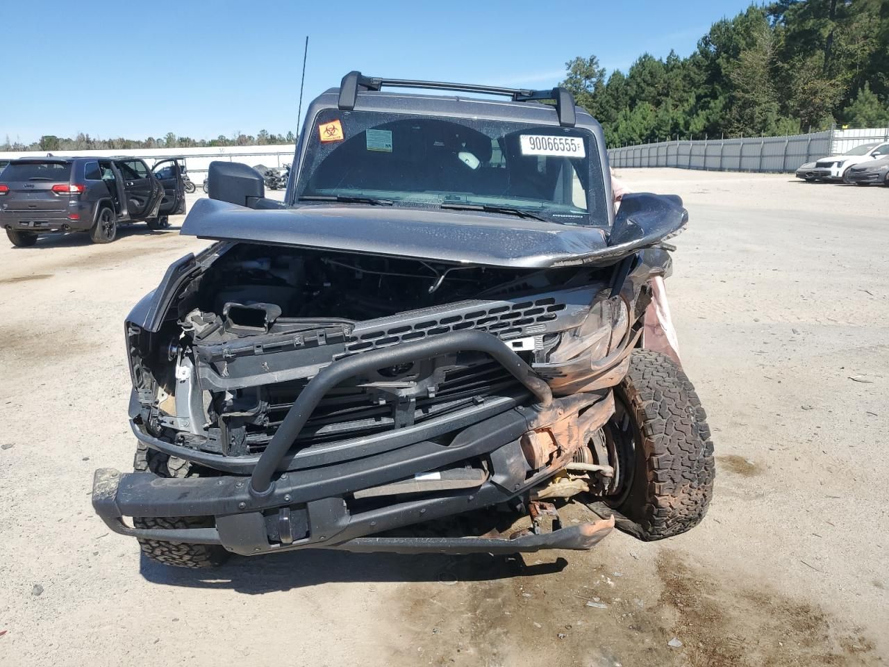 2024 Ford Bronco Badlands